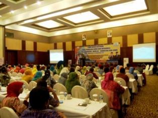 Temu Kerja Regional Para Pengelola Data Dan Informasi SKPD KB Se-Sumatera dan Jawa